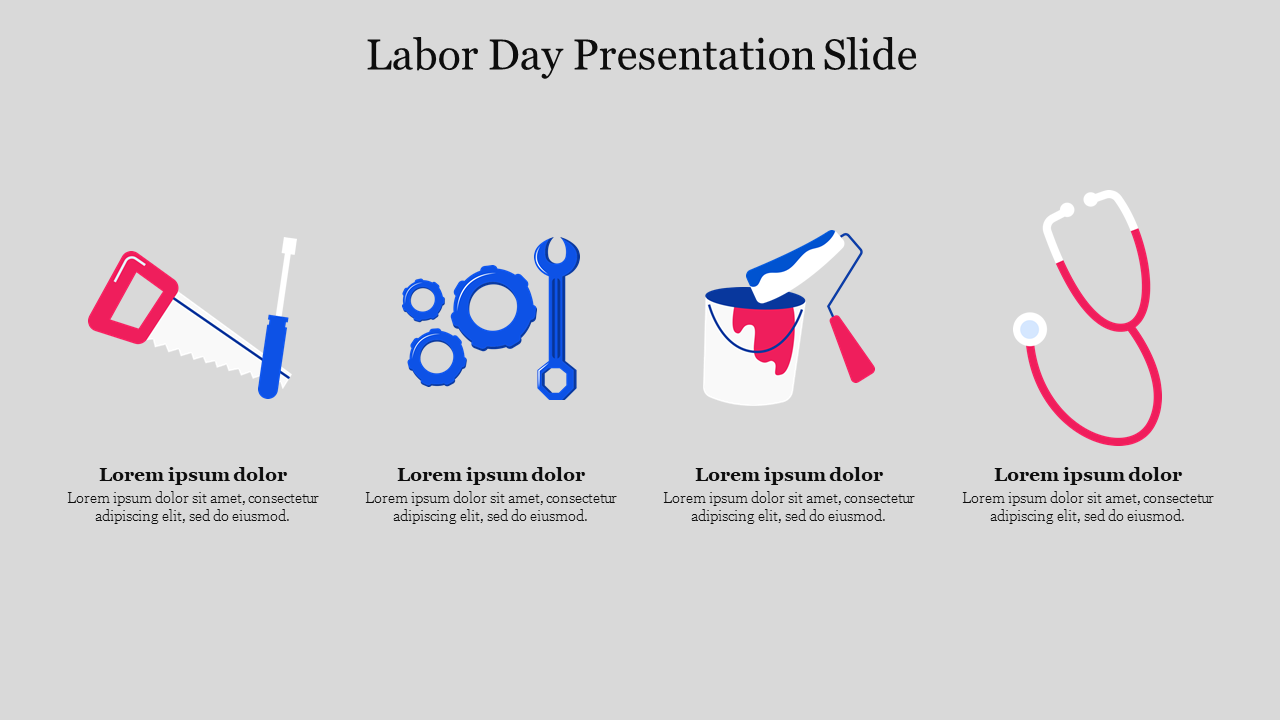Labor Day Presentation Slide
